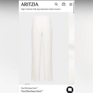 Effortless Pant by Aritzia